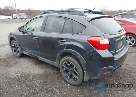 2014 Subaru Xv Crosstrek 2.0I Limited from USA, damaged, VIN JF2GPAKC9E8222442